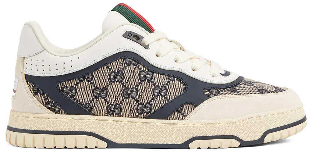 Giày Gucci Re Web 'Beige' 787476-AADHW-9552