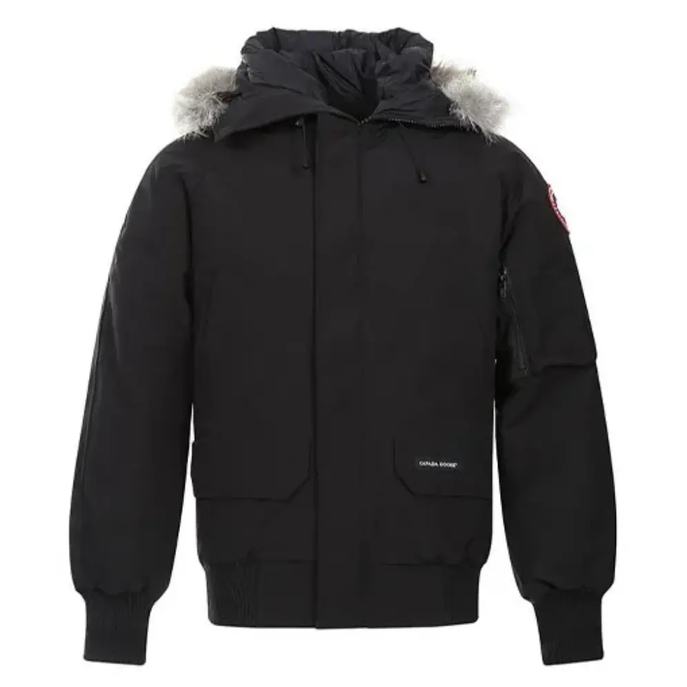 Áo Canada Goose Chilliwack 'Black' 7999M-61