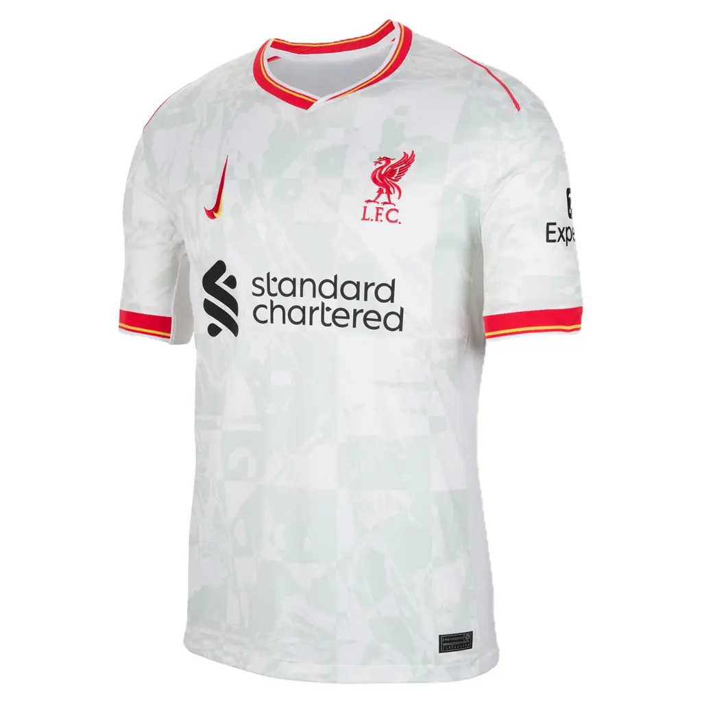 Áo Nike Liverpool 3rd Jersey 24/25 'White' FQ2030-101