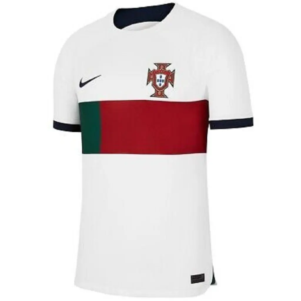 Áo Nike Portugal WC 2022 Jersey 'White' DN0691-133