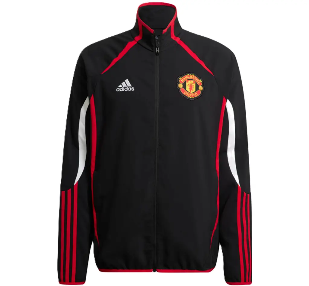 Áo Adidas Teamgeist Manchester United 'Black Red' H64069