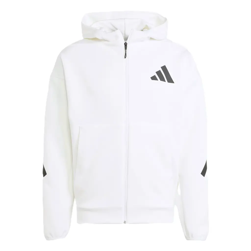 Áo Adidas ZNE Full Zip Track Jacket 'White' JF2443