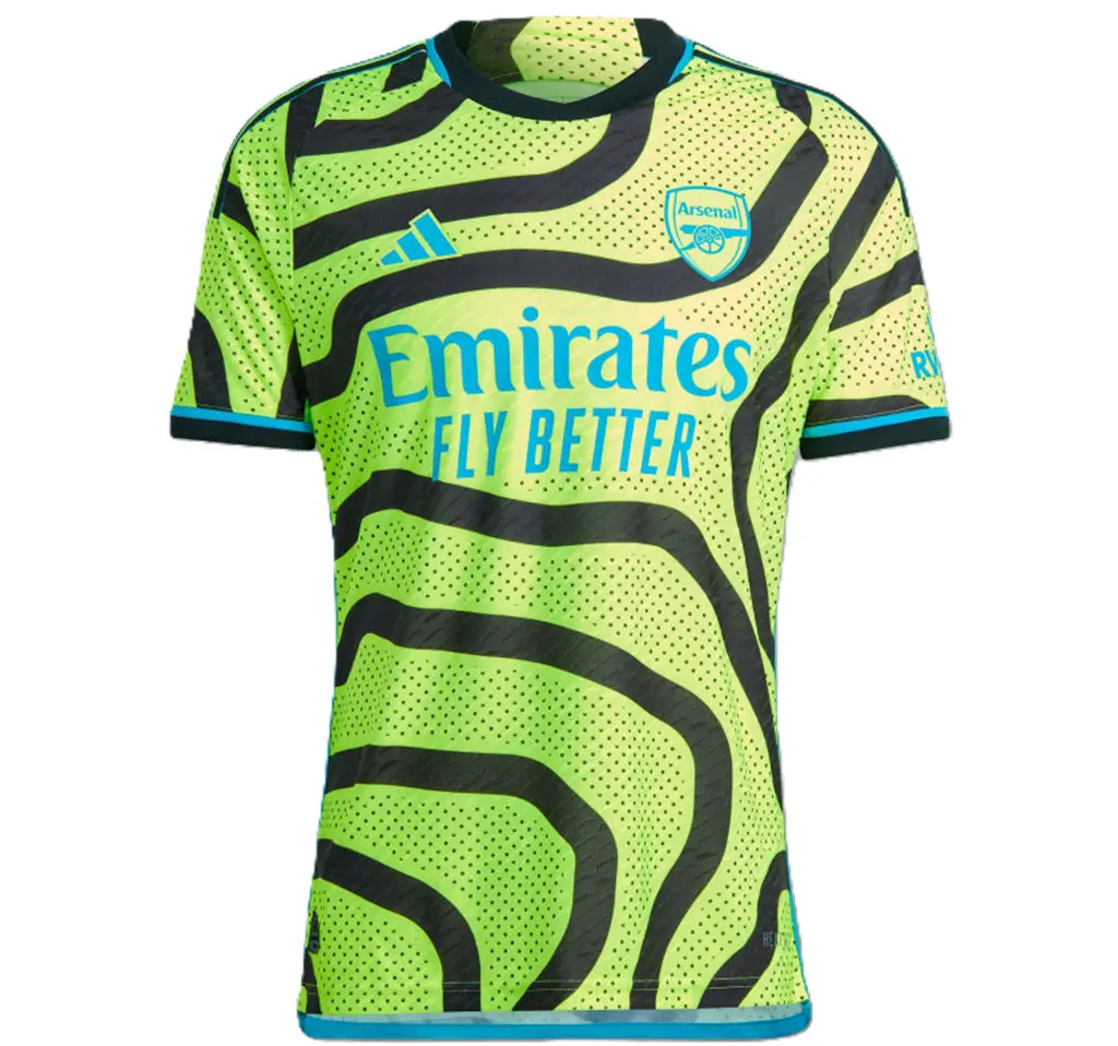 Áo Adidas Arsenal 23/24 Away Jersey 'Green' HR6926