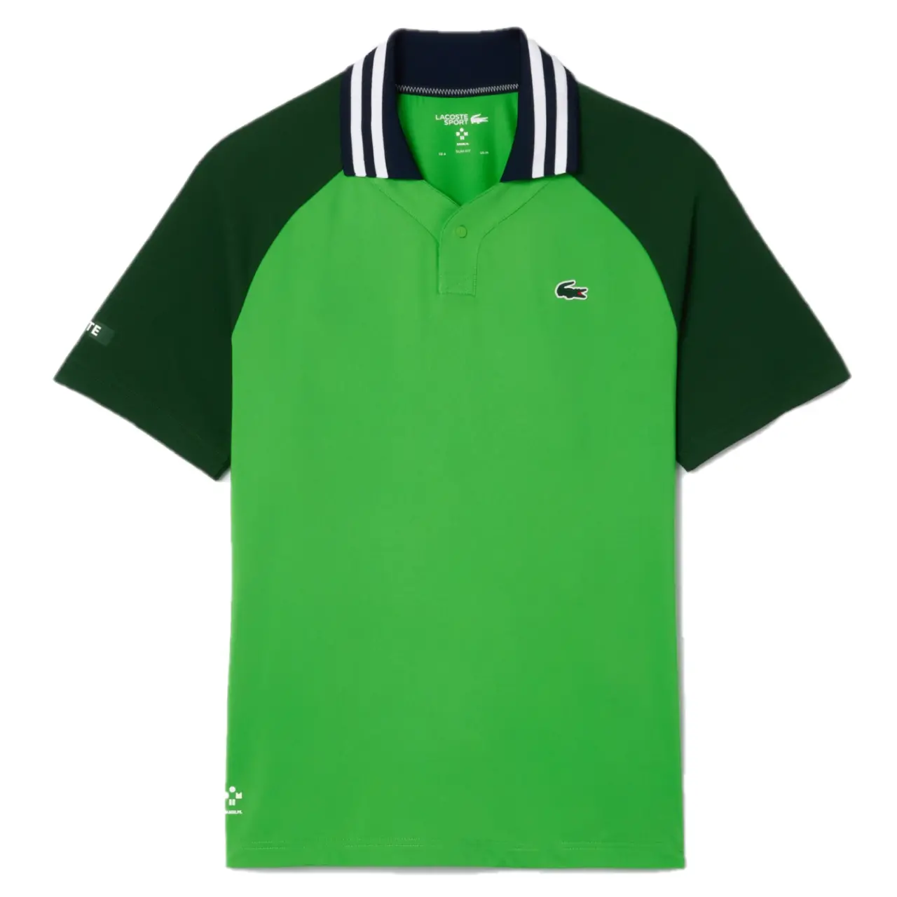 Áo Lacoste Tennis x Daniil Medvedev 'Green' DH7381-10-IUX