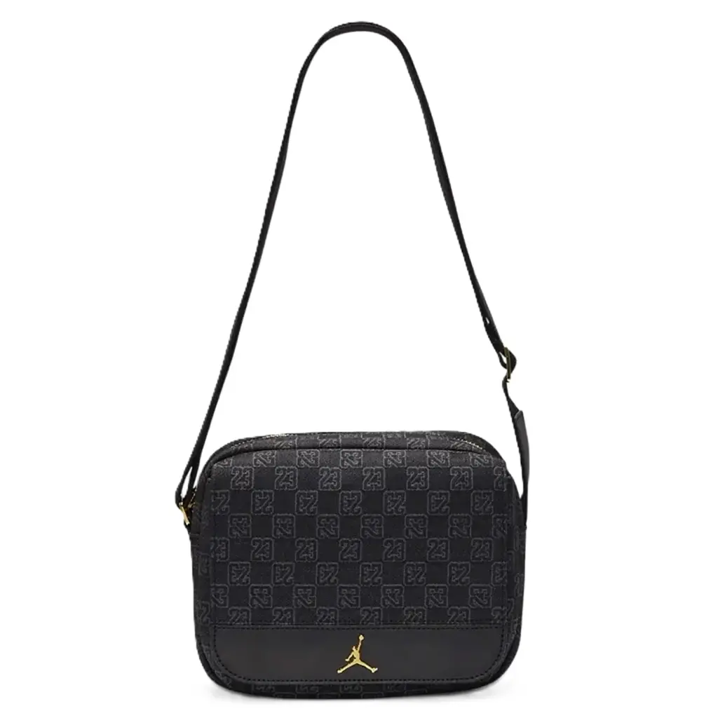 Túi Nike Air Jordan Monogram Crossbody 'Black' FJ6790-010