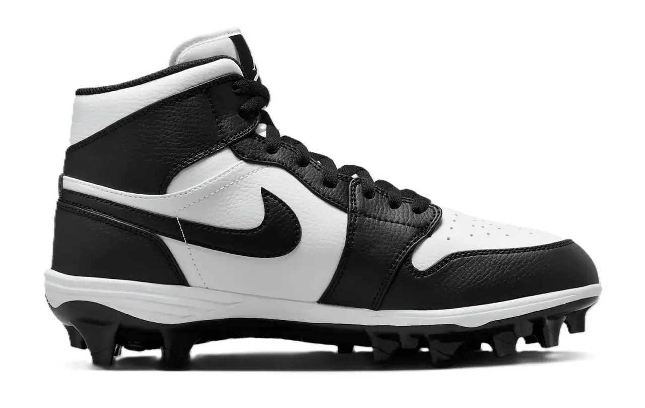 Giày Nike Air Jordan 1 Mid TD Cleat 'Panda' FJ6805-100