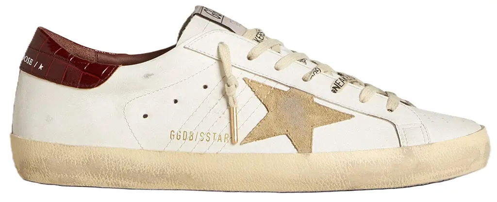 Giày Golden Gosse Super Star 'White' GMF00101-F006611-10531