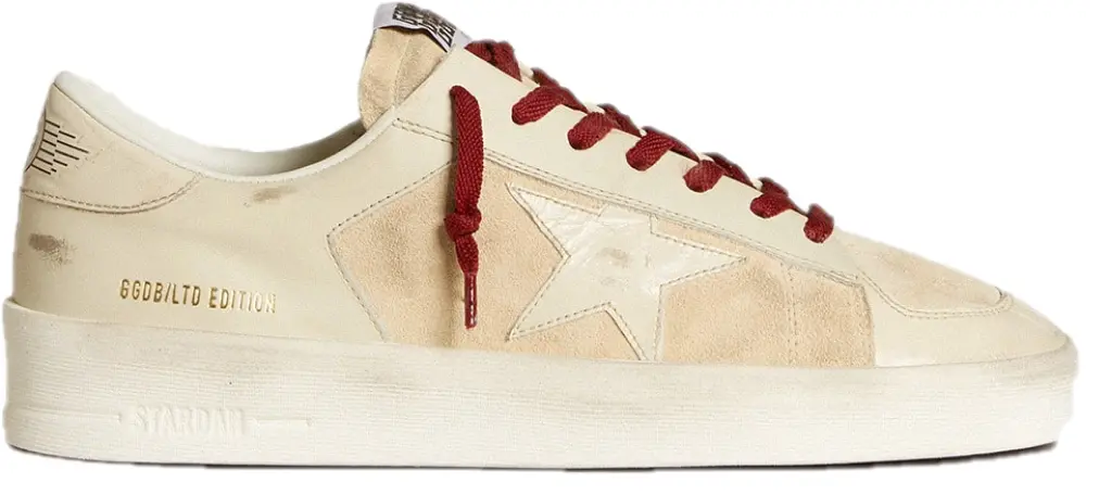 Giày Golden Goose Stardan LTD 'Beige' GMF00128-F006616-82833
