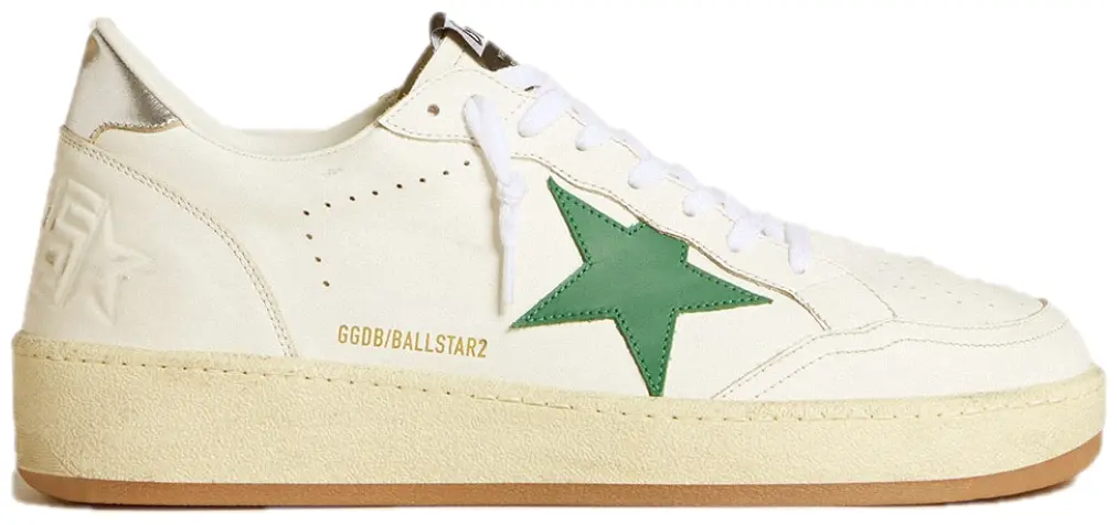 Giày Golden Goose Ball Star 2 'Beige' GMF00804-F006971-10630