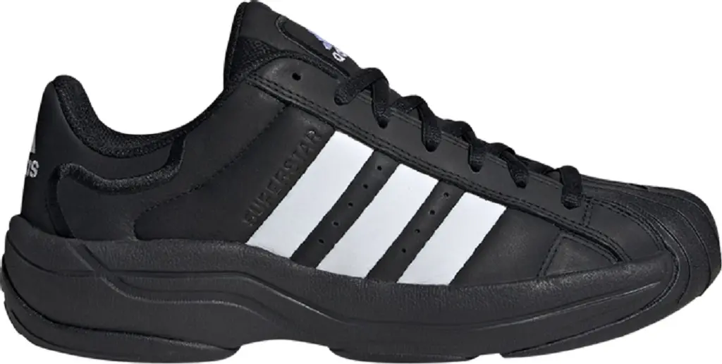 Giày Adidas Superstar Millennium 'Black White' IG9256