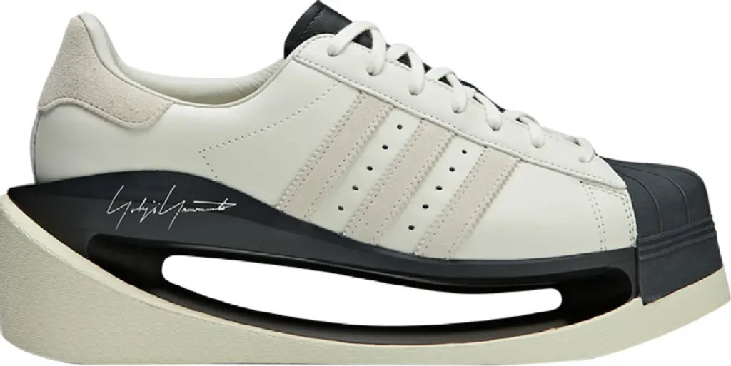 Giày Adidas Y-3 Gendo Superstar 'White' IF2030