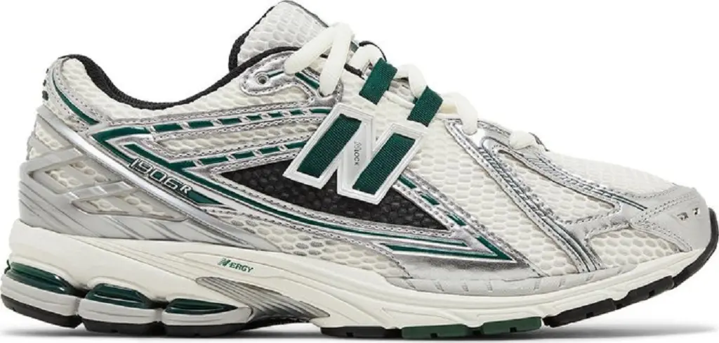 Giày New Balance 1906R 'Silver Metallic Green' M1906REU