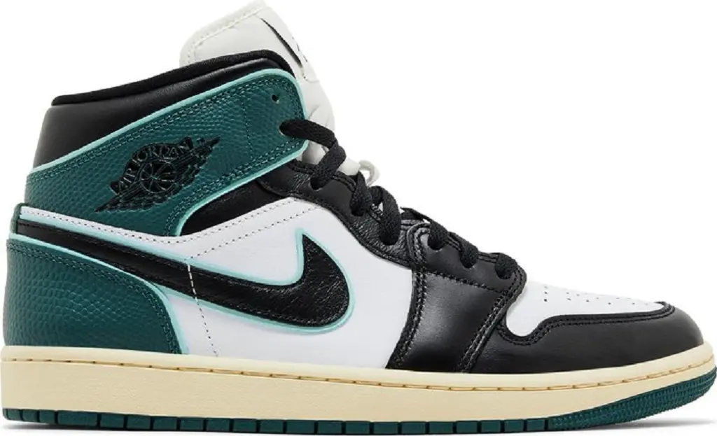 Giày Nike Air Jordan 1 Mid 'Oxidized Green' FQ7818-100