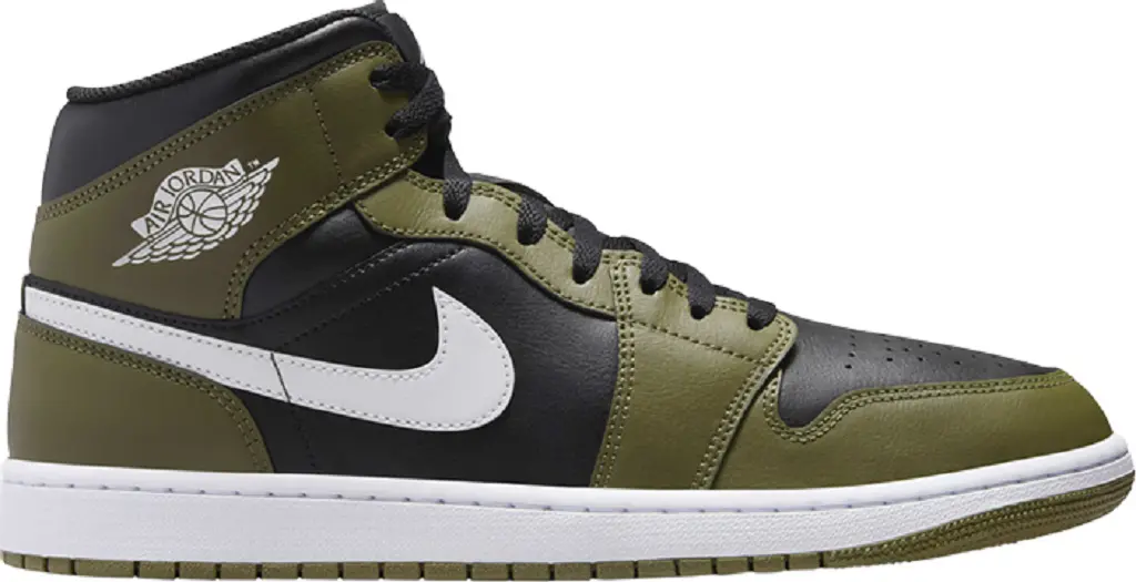 Giày Nike Air Jordan 1 Mid 'Sequoia' DQ8426-092