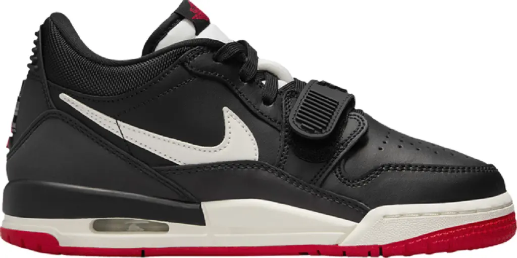 Giày Nike Air Jordan Legacy 312 Low 'Black Red' HJ9033-010