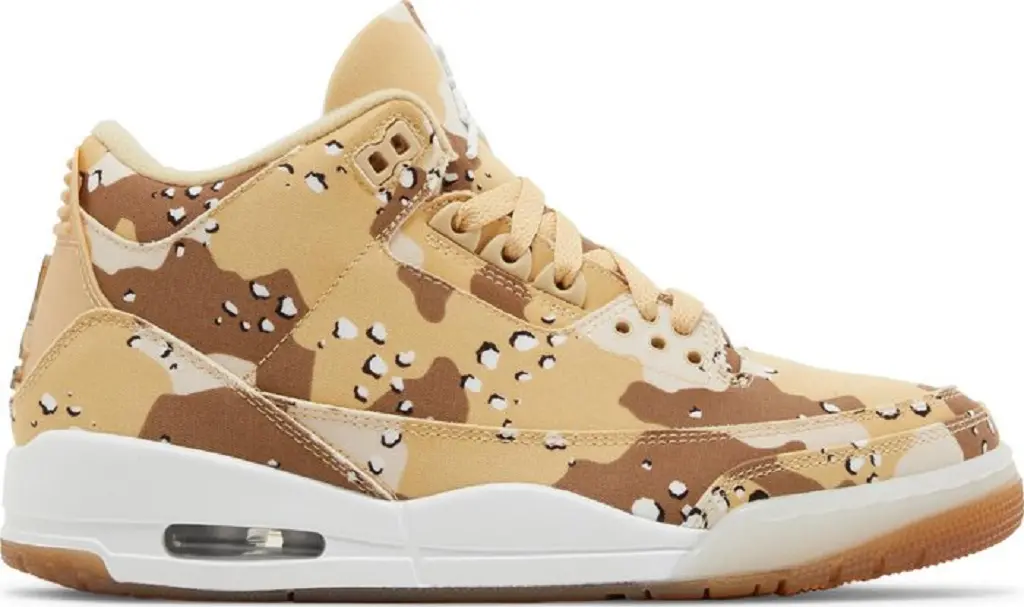 Giày Nike Air Jordan 3 x WNBA Retro 'Desert Camo' HM4301-200