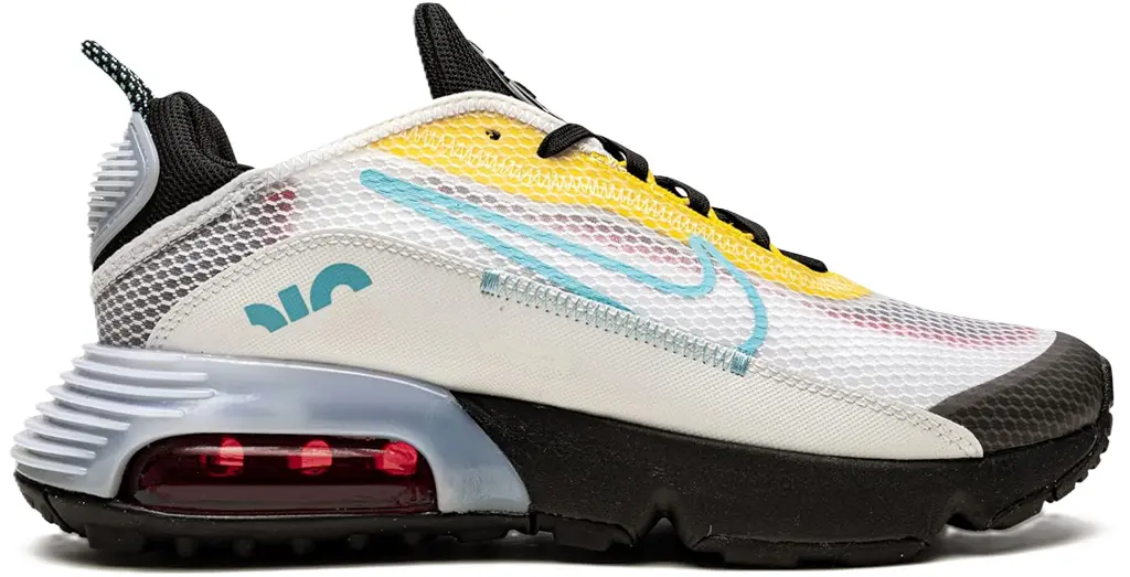 Giày Nike Air Max 2090 'Whiten Yellow Aqua' CJ4066-103