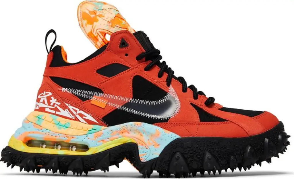 Giày Nike Off-White x Air Terra Forma 'Orange' DQ1615-800