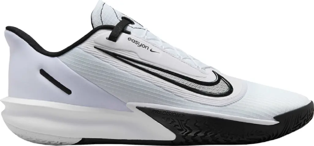 Giày Nike Precision 7 EasyOn 'White Black' FN0324-101