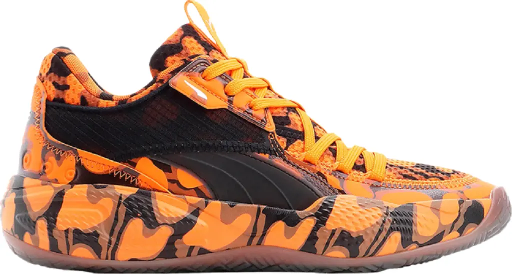 Giày Puma Court Rider x June Ambrose 'Orange' 376009-01
