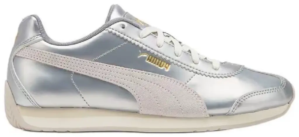 Giày Puma Turin 3 Golazo 'Metallic Silver Ivory' 401591-01