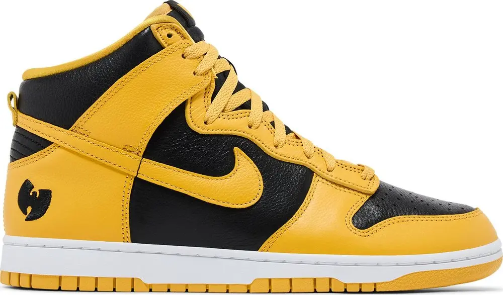 Giày Nike Dunk High Retro Premium x Wu-Tang 'Yellow' HJ4320-001