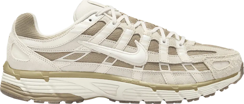 Giày Nike P-6000 'Light Orewood Brown' HV2528-100