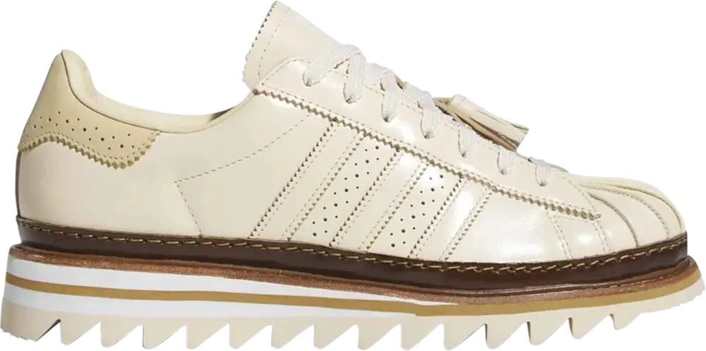 Giày Adidas Superstar x CLOT 'Crystal Sand' JQ6117