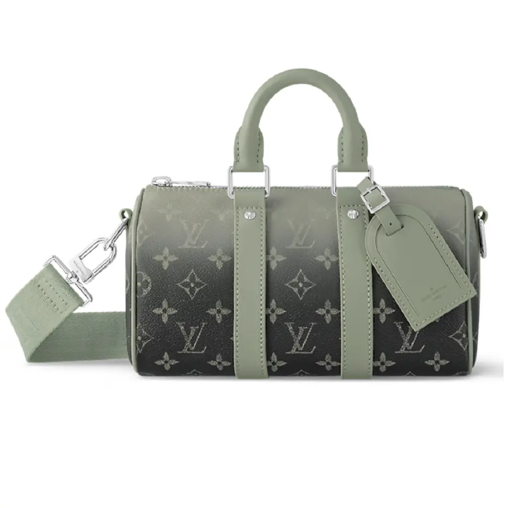 Túi Louis Vuitton Keepall 'Grey' M11591