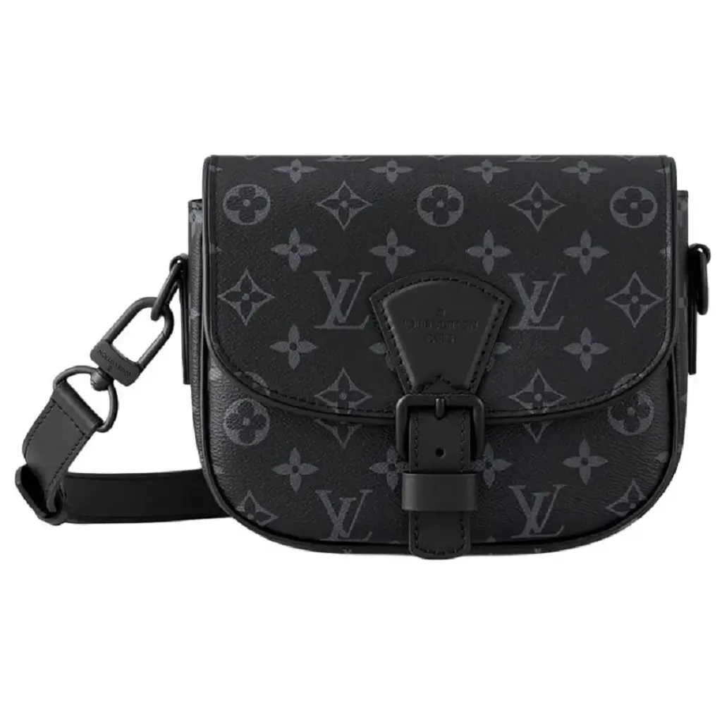Túi Louis Vuitton TMontsouris 'Black' M12519