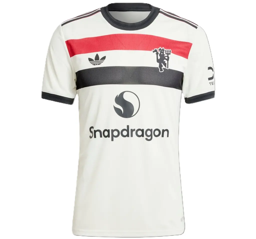 Áo Adidas Manchester United 24/25 Third Jersey 'White' IY7814