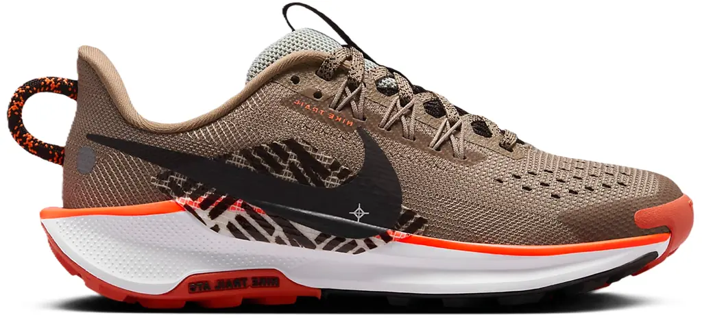 Giày Nike Pegasus Trail 5 GS 'Khaki Hyper Crimson' FV5638-200
