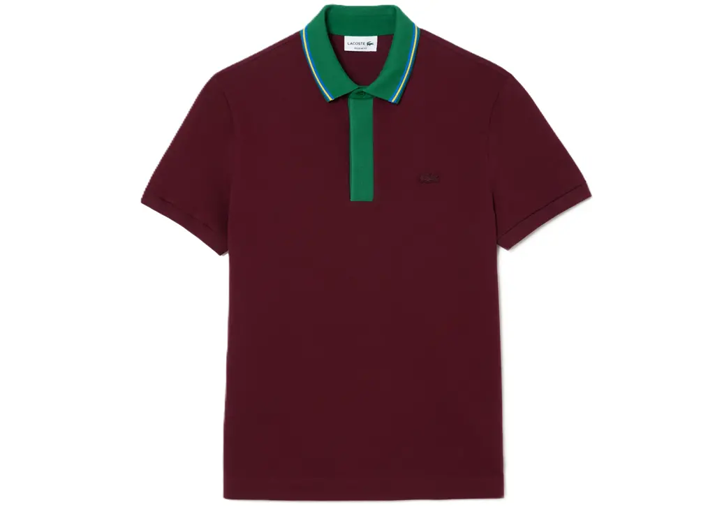 Áo Lacoste Polo Smart Paris 'Wine' PH6238-10-YUP