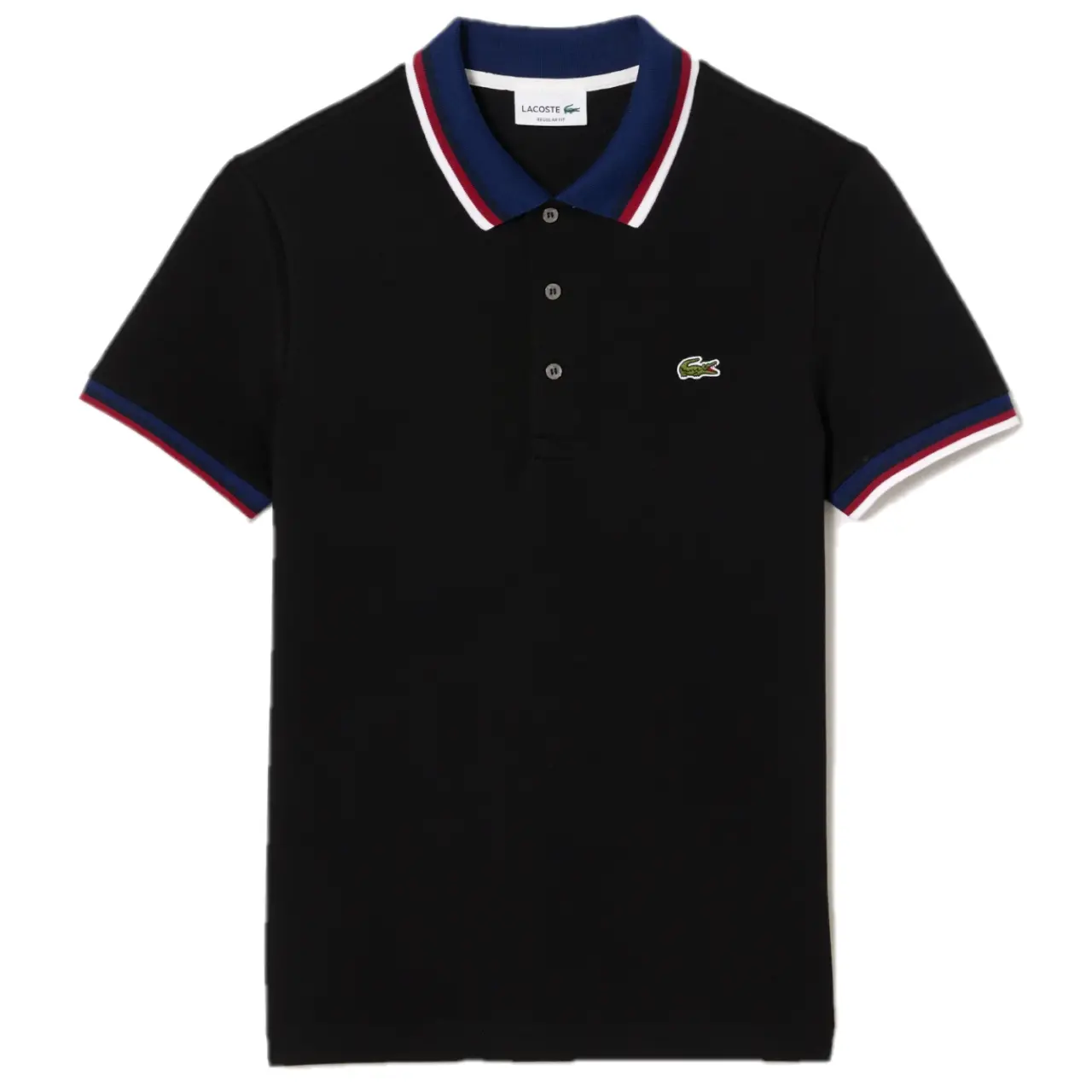 Áo Lacoste Polo Piqué 'Black' PH6351-10-031