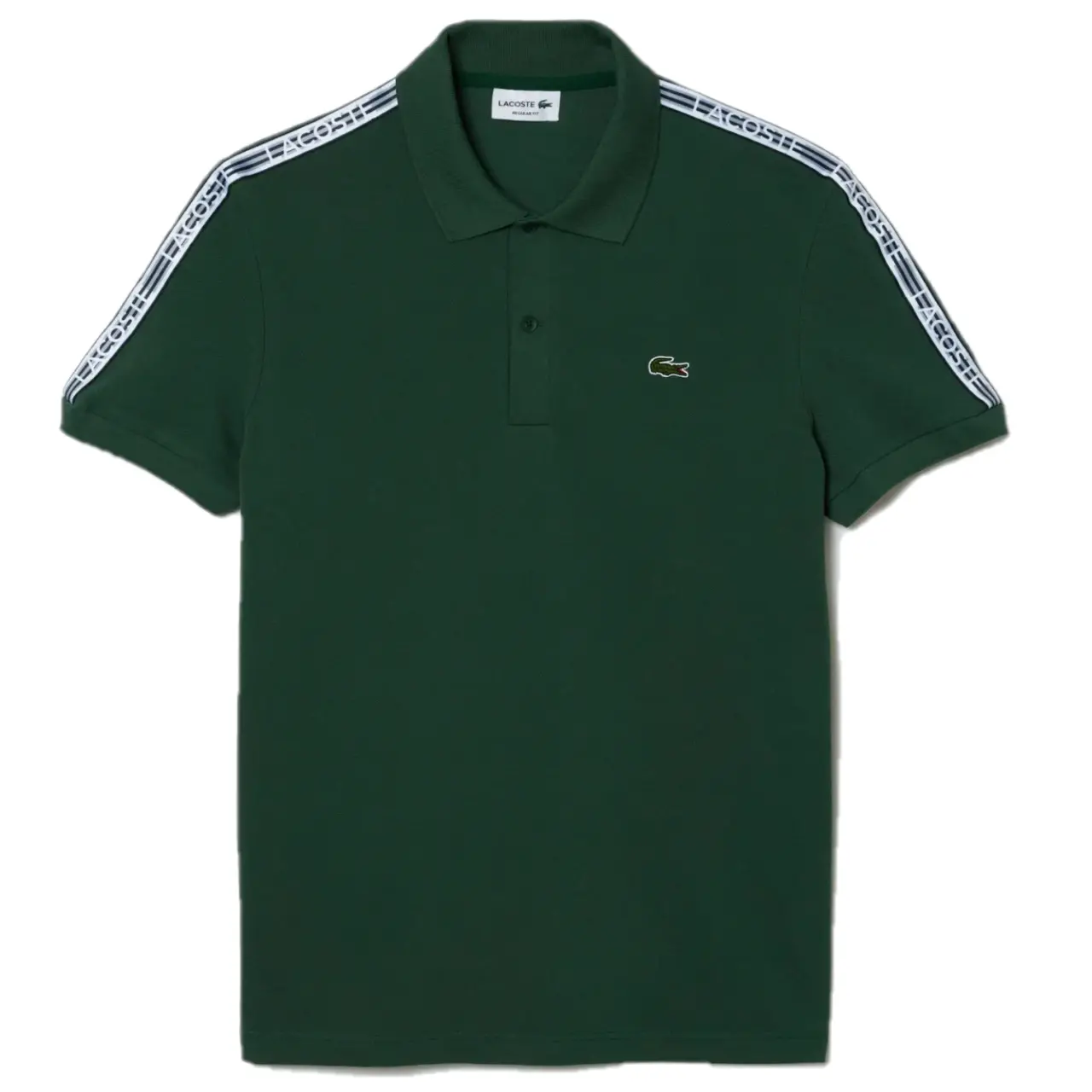 Áo Lacoste Polo Logo 'Green' PH6357-10-SMI