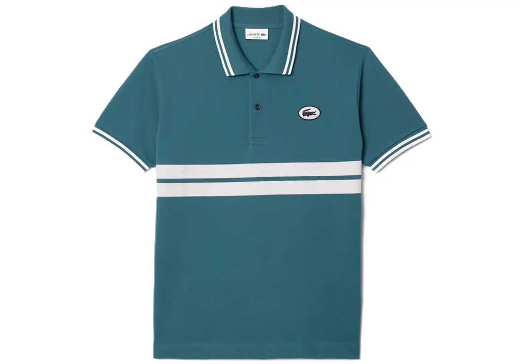 Áo Lacoste Polo Classic Style 'Blue' PH7447-10-IPM