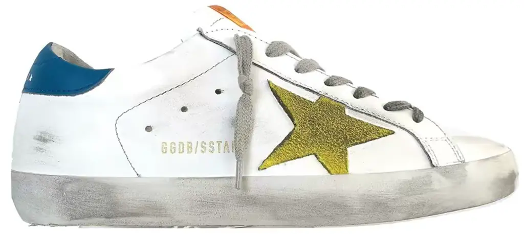Giày Golden Goose Baskets Vintage 'White' G36MS590-U74