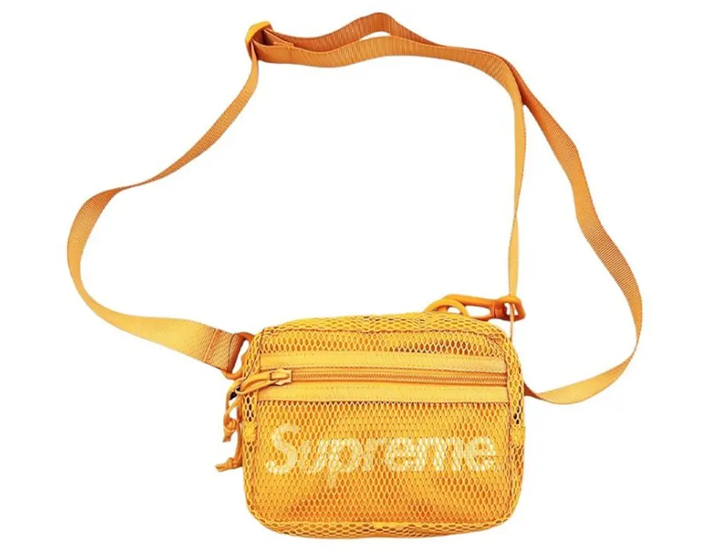Túi Supreme Small Shoulder Bag 'Yellow' SUP-SS20-033