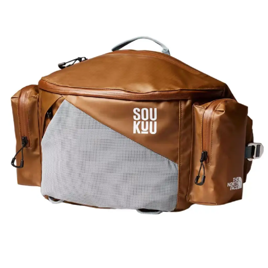Túi The North Face Body Bag 'Brown' NM82355UCBR