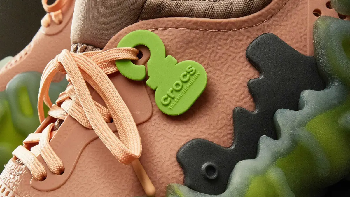 Hinh anh 4: Can canh thiet ke doi giay Crocs Juniper