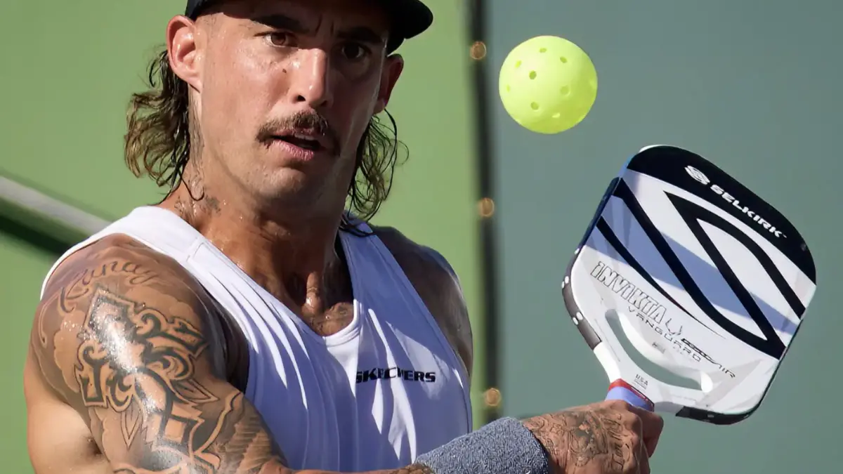 Hinh anh 3: Danh Gia Chi Tiet Vot Pickleball Selkirk Vanguard Power Air Invikta