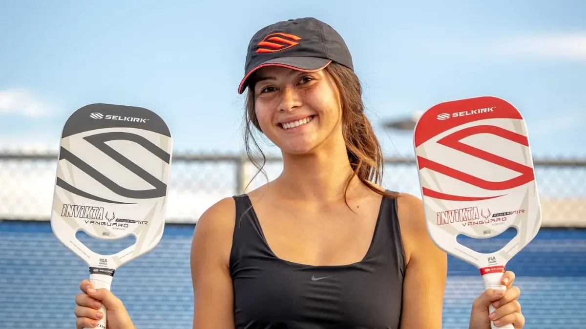 Hinh anh 1: Danh Gia Chi Tiet Vot Pickleball Selkirk Vanguard Power Air Invikta