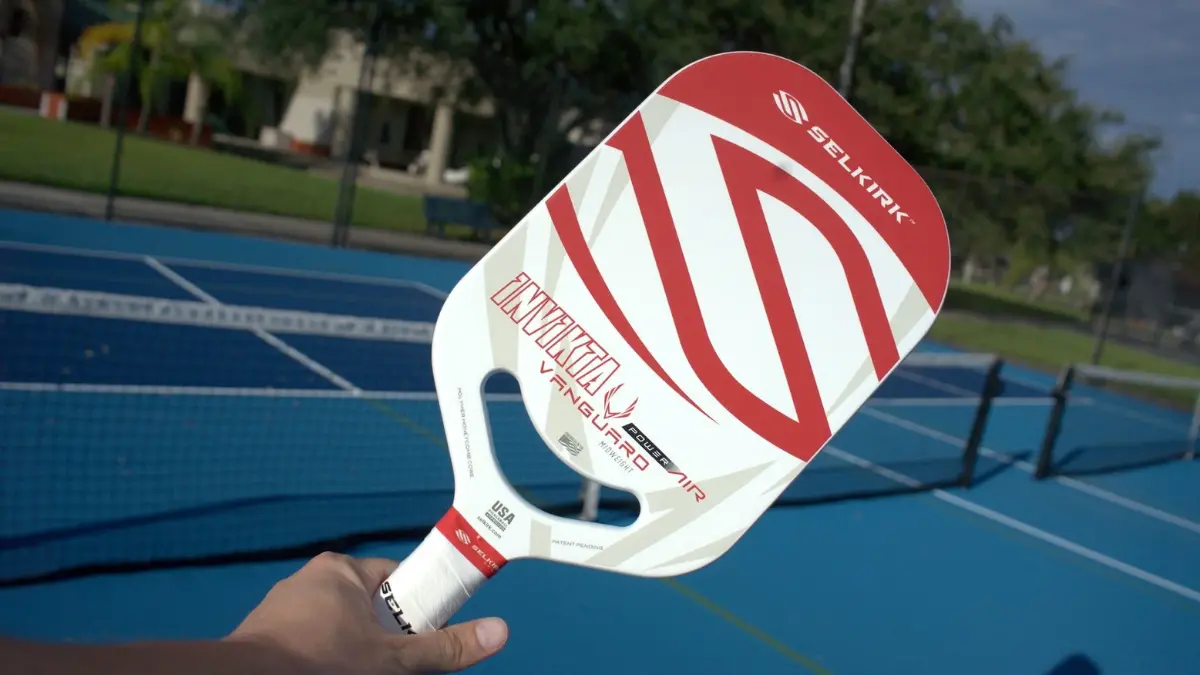 Hinh anh 2: Danh Gia Chi Tiet Vot Pickleball Selkirk Vanguard Power Air Invikta
