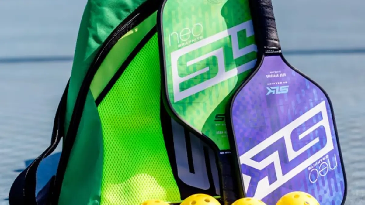Hinh anh 2: Danh gia chi tiet vot pickleball SLK NEO 2.0