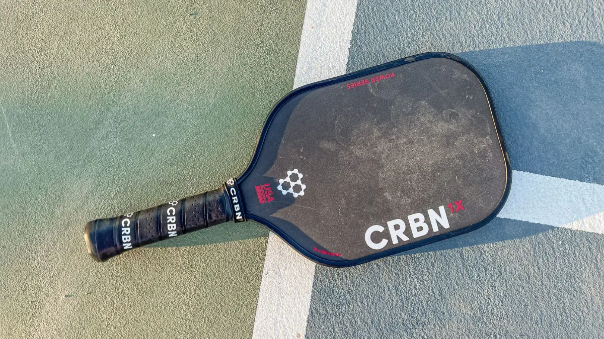 Hinh anh 4: Danh gia chi tiet vot pickleball CRBN-1X Power Series