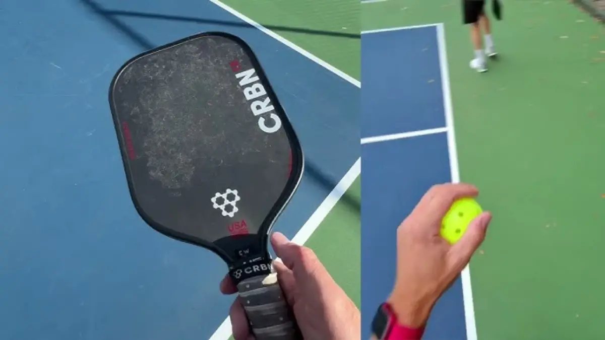 Hinh anh 1: Danh gia chi tiet vot pickleball CRBN-1X Power Series