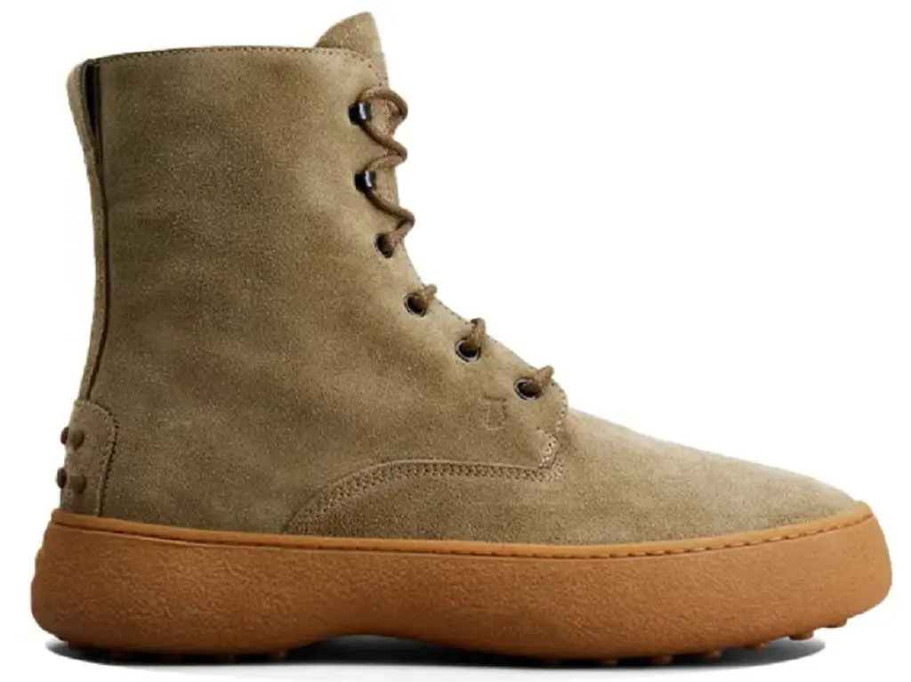 Giày Tod Ankle Boots 'Beige' XXM09J0FG00RE0C405