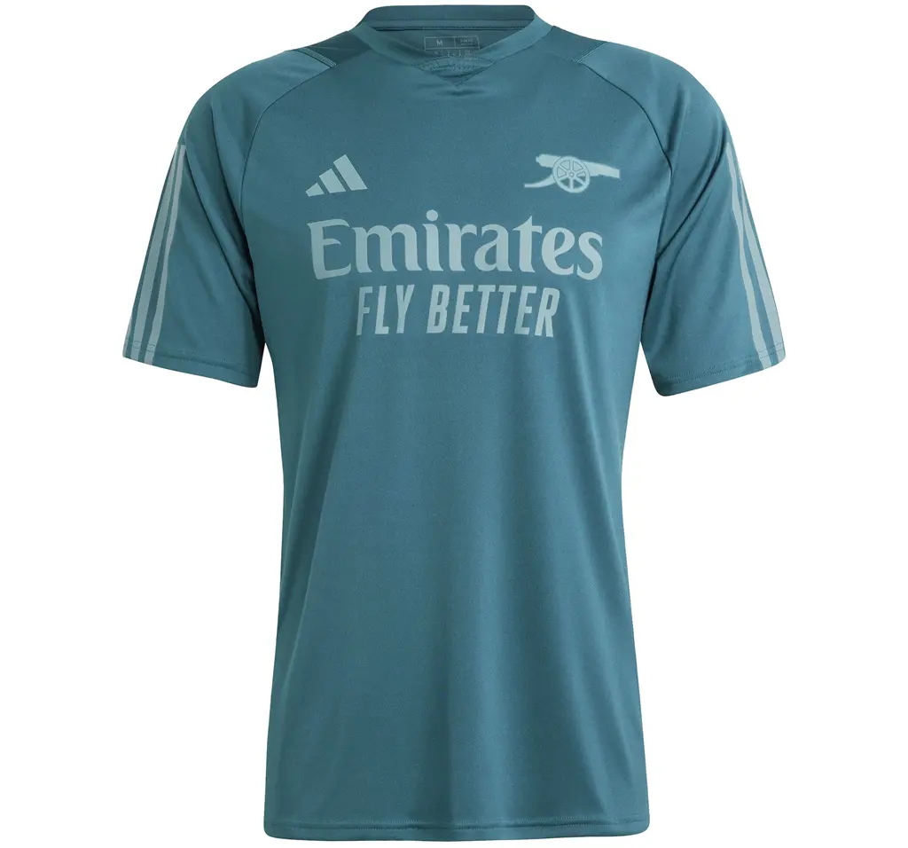 Áo Adidas Arsenal FC 23/24 Tiro Training Jersey 'Blue' HZ2206