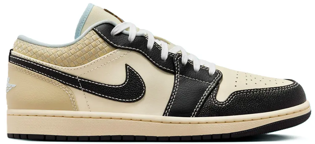 Giày Nike Air Jordan 1 Low SE 'Woven' HQ3437-101