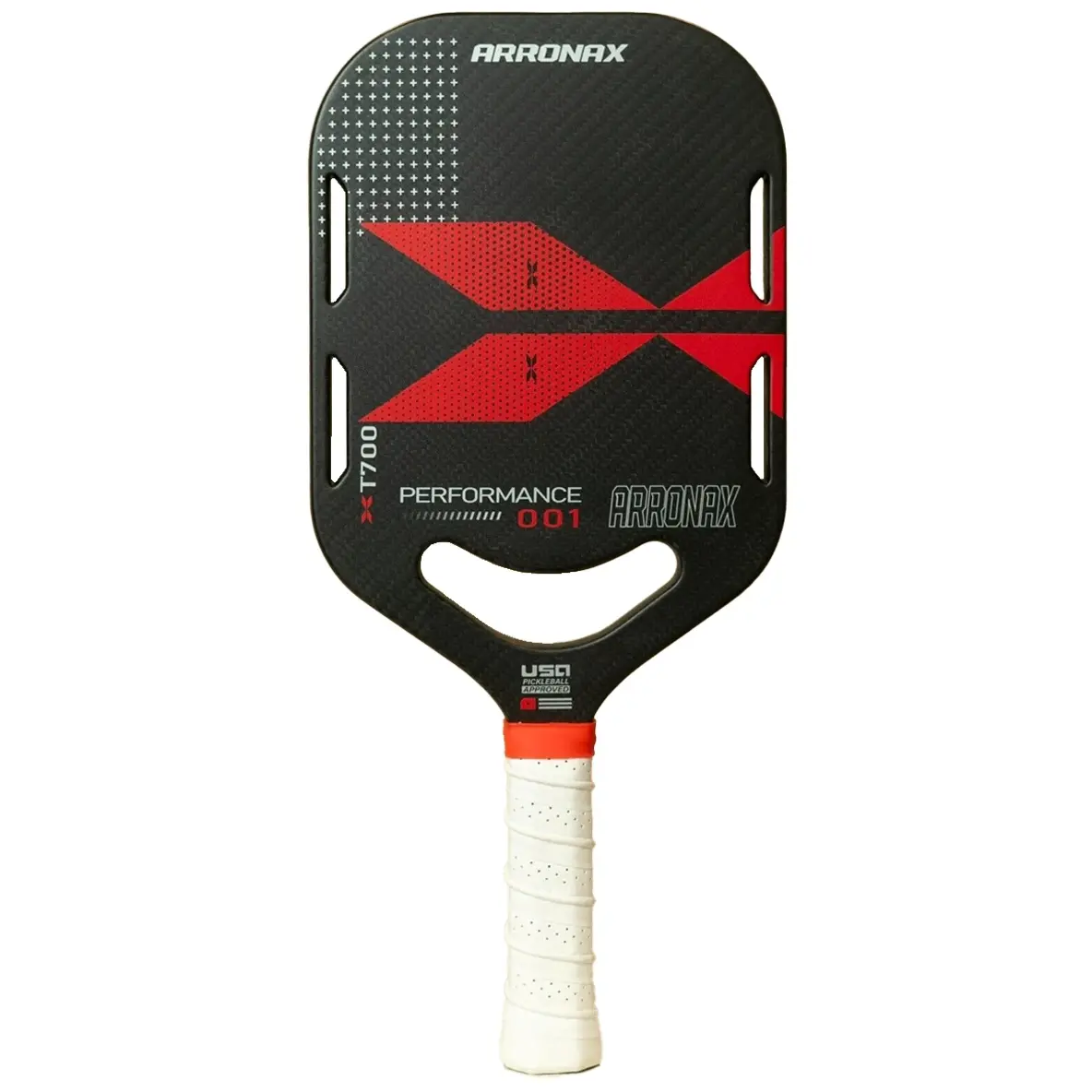 Vợt Pickleball Arronax Performance 001 T700 'Red'